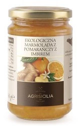 Marmellata di arance e zenzero BIO 360 g – Agrisicilia