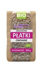Fiocchi d'avena istantanei BIO 300 g - Naturavena