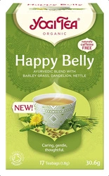 Tisana Pancia Leggera Happy Belly Biologica (17 x 1,8 g) 30,6 g – Yogi Tea