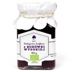 Confettura di mirtilli BIO 180 g