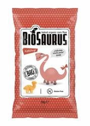Snack croccanti al ketchup senza glutine Bio 50 g – Biosaurus