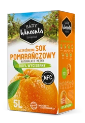 Succo d'arancia naturale torbido 5l