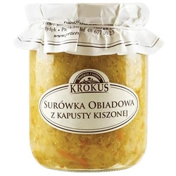 Insalata di crauti per il pranzo 500 g - Krokus