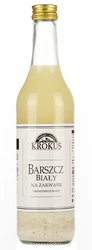Borscht bianco non pastorizzato a base di lievito madre 480 ml - Krokus