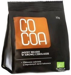Bacche degli Incas in cioccolato crudo BIO 70 g – Cocoa