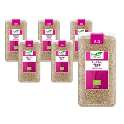 SET 6 x Fiocchi di teff bio 300 g - Bio Planet