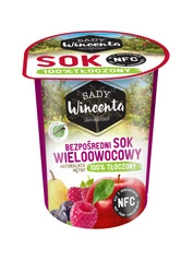 Succo multifrutto naturalmente torbido 200 ml Frutteti Wincenta