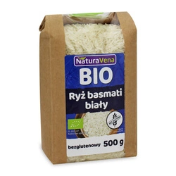 Riso basmati bianco senza glutine bio 500 g - Naturavena