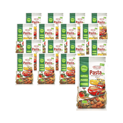 SET 12 x Pasta (semola tricolore) disney cars bio 300 g