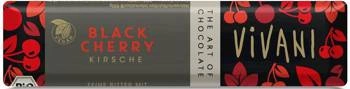 Barretta biologica con pezzi di ciliegie 35 g – Vivani