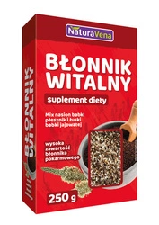 Integratore alimentare di fibre vitali 250 g - Naturavena