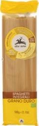 Pasta (semola integrale) spaghetti bio 500 g