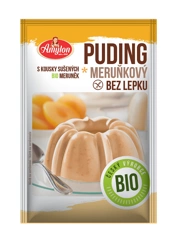Budino all'albicocca senza glutine Biologico 40 g – Amylon