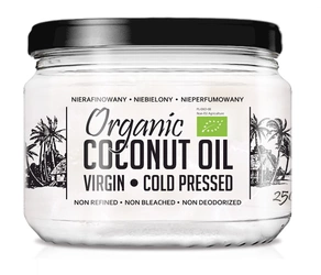 Olio di cocco vergine bio 250 ml - Dieta-Alimentazione