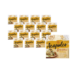 SET 16 x Tortilla bio 240 g (6 pezzi)