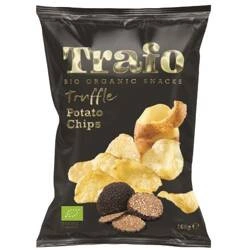 Patatine aromatizzate al tartufo nero bio 100 g - Trafo