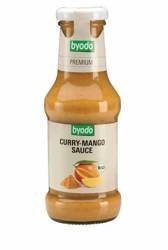 Salsa al curry e mango senza glutine BIO 250 ml