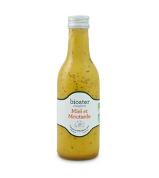 Salsa vinaigrette alla senape e miele bio 250 ml - BIOSTER