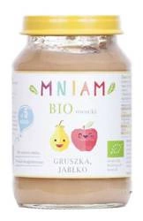 Dessert alle pere e alle mele da 5 mesi BIO 190 g - yum