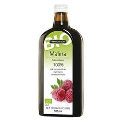 Succo di lampone 100% bio 500 ml