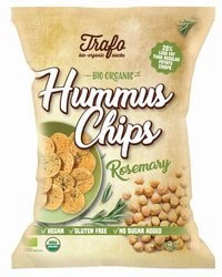 Chips di ceci senza glutine al rosmarino BIO 75 g