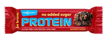Barretta proteica al cioccolato al latte senza zuccheri aggiunti senza glutine 40g - MaxSport