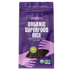 Riso express integrale Jasberry Rice senza glutine biologico 200 g - Calorie Watchers