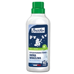 Ammorbidente per pelli sensibili 750 ml (40 lavaggi) – Briochin
