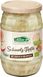 Lardo vegano con cipolla e mela senza glutine bio 250 g