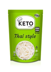 Tagliatelle (konjac) alla thailandese senza glutine bio 270 g (200 g) - Better Than Foods
