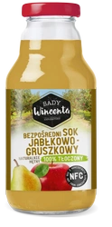 Succo di mela e pera naturalmente torbido 330 ml - Frutteti Wincenta