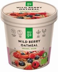 Farina d'avena integrale con frutti di bosco bio 60 g