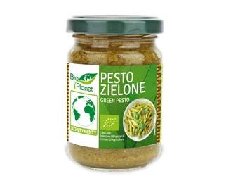 Pesto verde Biologico 140 g – Bio Planet