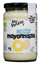 Maionese all'uovo senza zuccheri BIO 370 ml - Bio Bandits