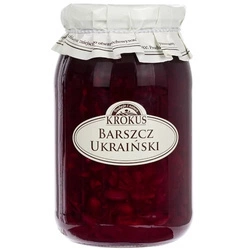 Zuppa di borscht ucraino senza glutine 900 g - Krokus