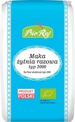 Farina di segale integrale tipo 2000 bio 1 kg