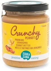 Crema di arachidi con pezzi di arachidi bio 250 g
