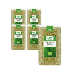 SET 5 x Fagioli mung bio 1 kg - Bio Planet