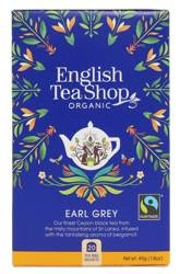 Tè Earl Grey (20 bustine da 2,25 g) Biologico 45 g – English Tea Shop