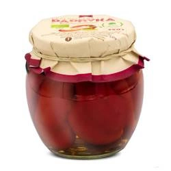 Peperone sottaceto biologico 490 g (230 g) – Dary Natury