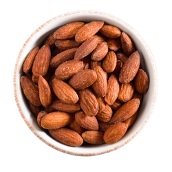 Mandorle tostate e salate 500 g - TOLA