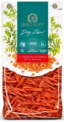Pasta di lenticchie rosse treccia 250 g – Bartolini
