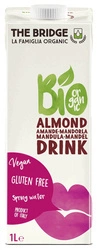 Bevanda di mandorla 3% senza glutine biologica 1 l – The Bridge