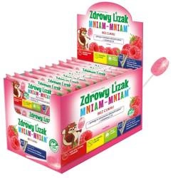 Gnam gnam aromatizzato al lampone senza glutine 6 g