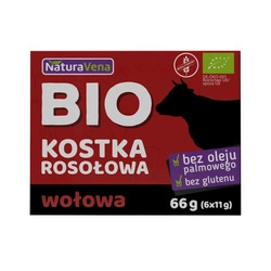 Dado di manzo senza glutine bio 66 g - Naturavena
