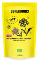 Cardo mariano semi Bio, integratore alimentare 200 g – Bio Planet