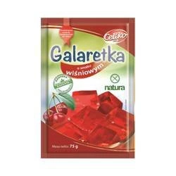 Gelatina aromatizzata alla ciliegia senza glutine 75 g