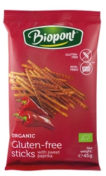 Bastoncini di pepe senza glutine BIO 45 g - Biopont