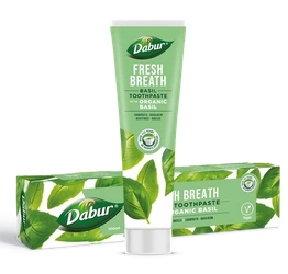 Dentifricio Alito fresco al basilico 100 ml - Dabur