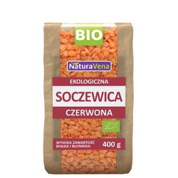 Lenticchie rosse Biologico 400 g – Naturavena